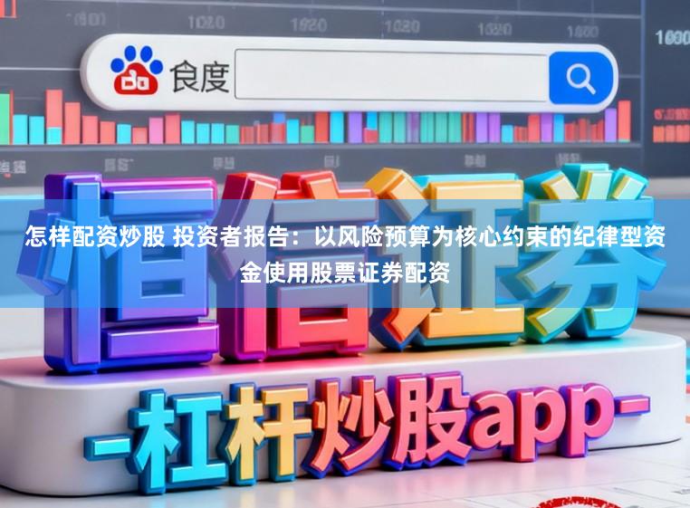 怎样配资炒股 投资者报告：以风险预算为核心约束的纪律型资金使用股票证券配资