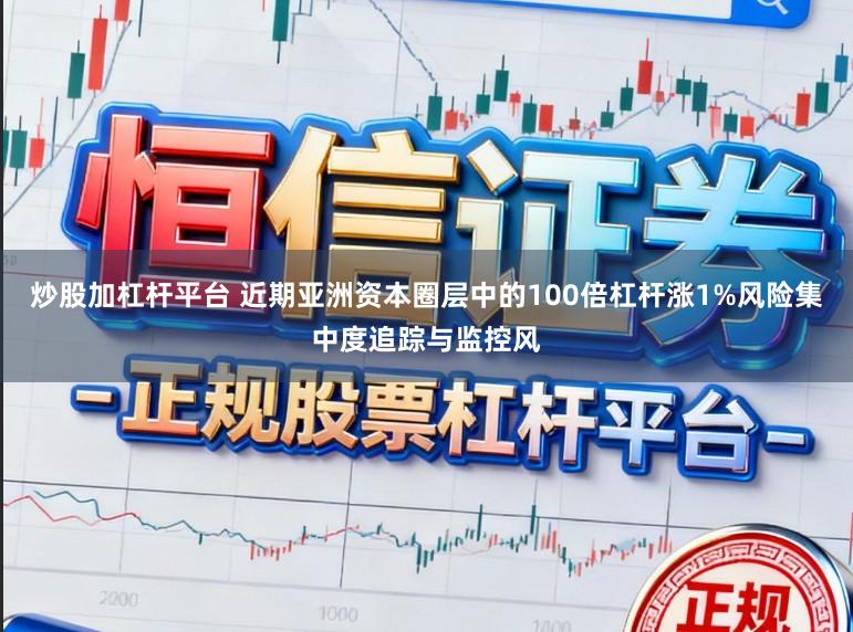 炒股加杠杆平台 近期亚洲资本圈层中的100倍杠杆涨1%风险集中度追踪与监控风