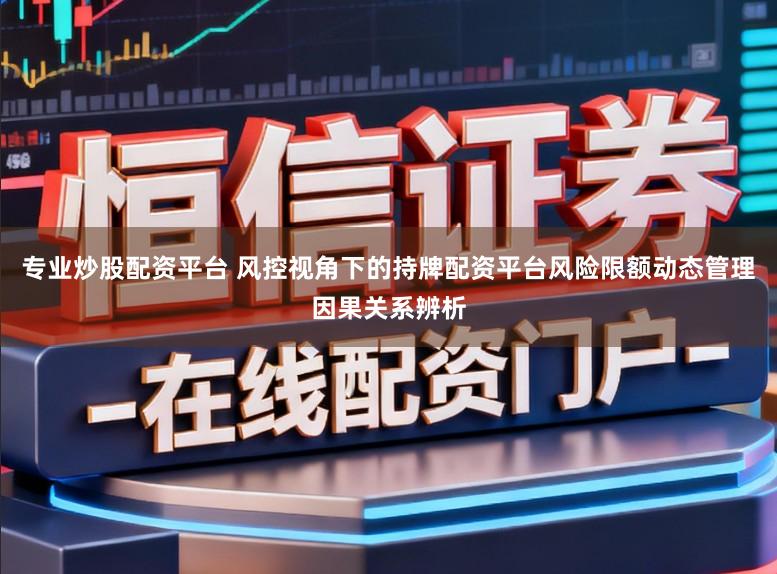 专业炒股配资平台 风控视角下的持牌配资平台风险限额动态管理因果关系辨析