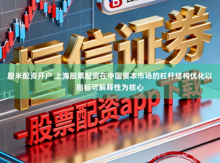 股米配资开户 上海股票配资在中国资本市场的杠杆结构优化以指标可解释性为核心