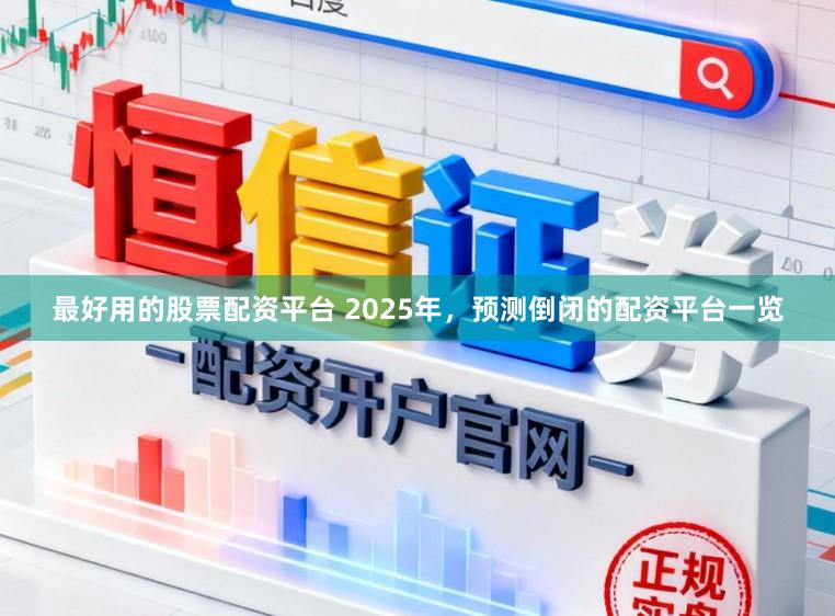 最好用的股票配资平台 2025年,预测倒闭的配资平台一览