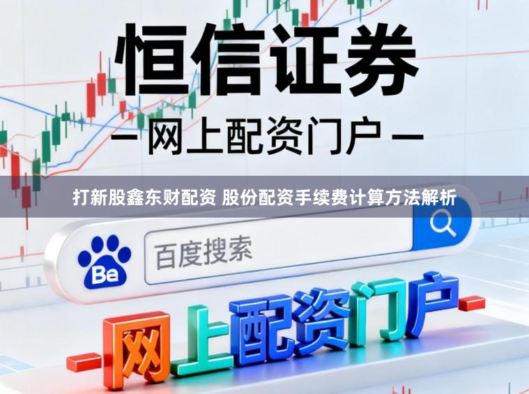 打新股鑫东财配资 股份配资手续费计算方法解析