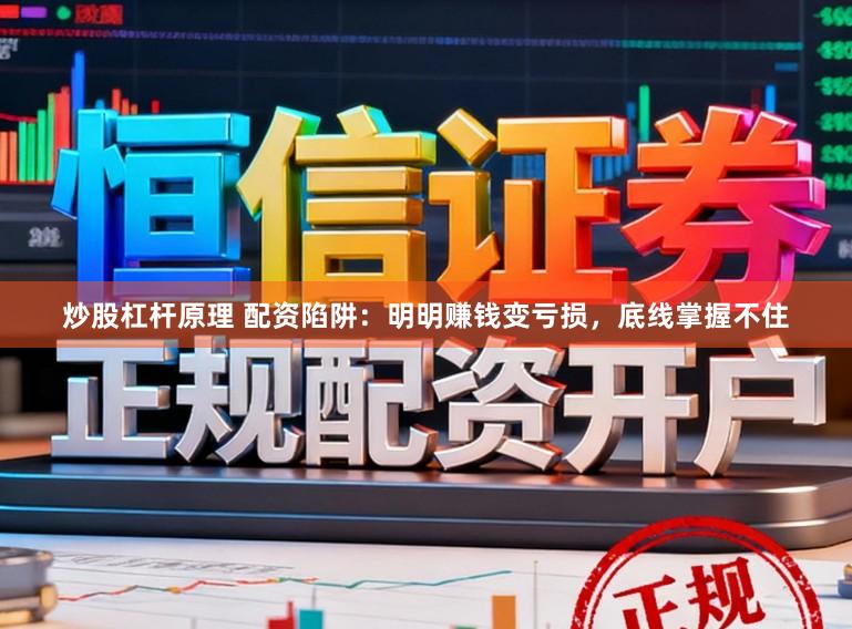 炒股杠杆原理 配资陷阱：明明赚钱变亏损，底线掌握不住