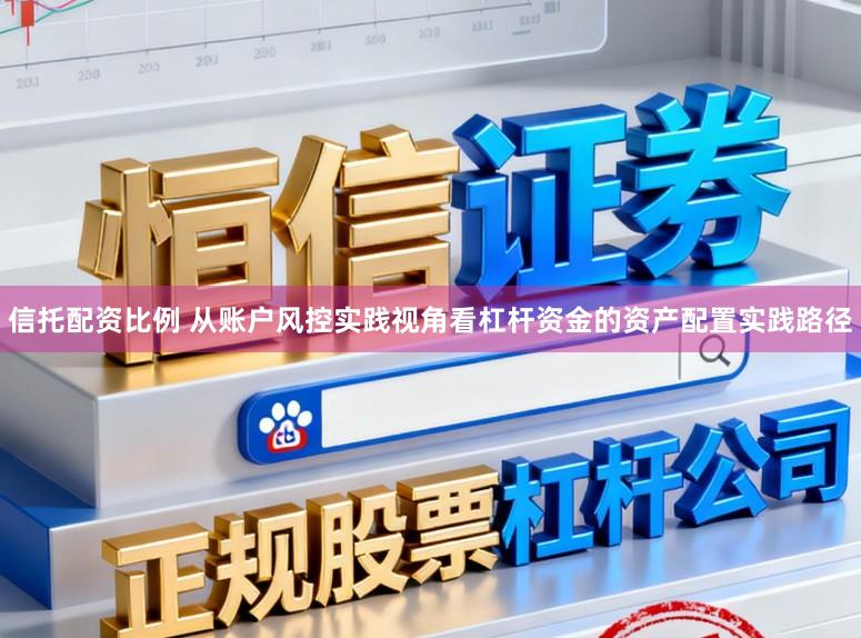 信托配资比例 从账户风控实践视角看杠杆资金的资产配置实践路径