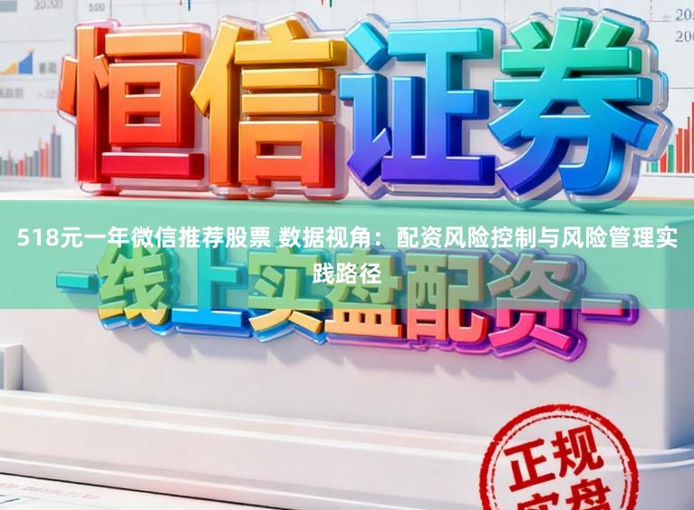 518元一年微信推荐股票 数据视角：配资风险控制与风险管理实践路径