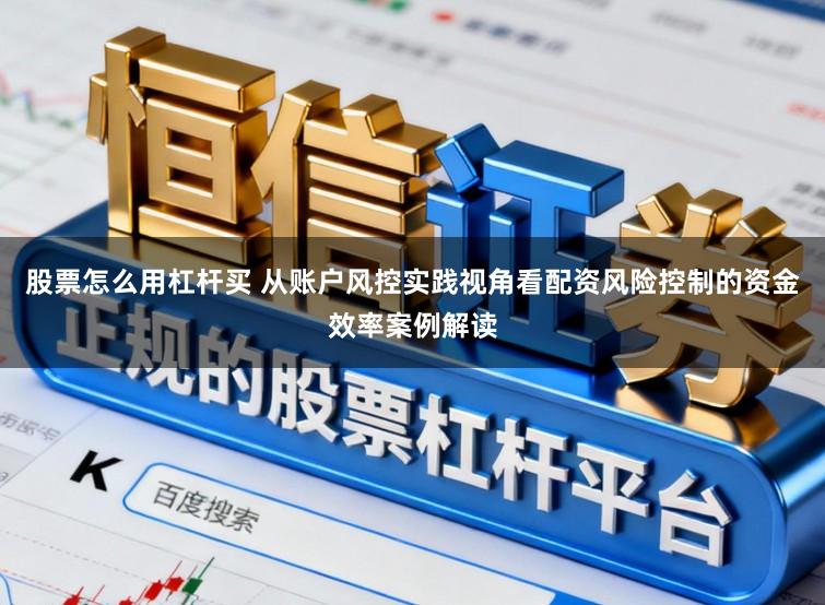 股票怎么用杠杆买 从账户风控实践视角看配资风险控制的资金效率案例解读