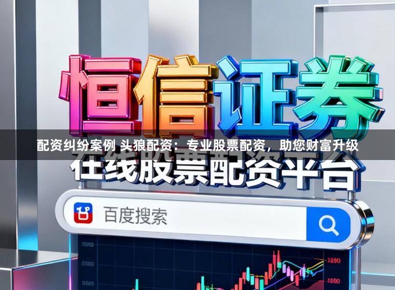 配资纠纷案例 头狼配资：专业股票配资，助您财富升级